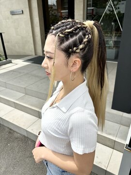 ミラージュ 市原(Miraju) デザインカラー/フェイスフレーミング/グランマッシュ[市原]