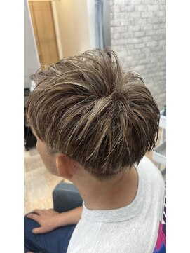 シエル(Ciel) 『宇城市|メンズ☆ハイトーンメッシュ』