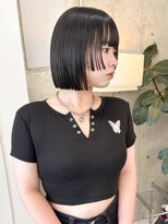 ノエ(noe)&nbsp;ミディアムヘア/デザインカラー/フェイスフレーミング/栄h153