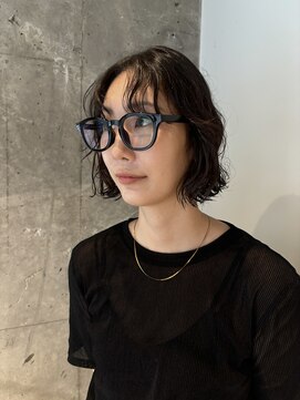 ハマモト ボブパーマ