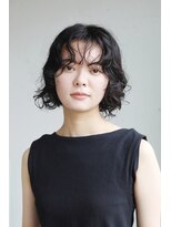 ヘアー 4038(HAIR.4038) 涼しい髪型、ウェービーボブ