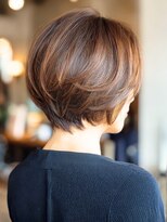 サンタフェ 名駅南店(Santa'Fe)&nbsp;Santa'Fe式脱白髪染め白髪ぼかしカラー/ハイライト/ショート