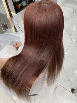 ラピス 渋谷本店(Lapis) オレンジブラウン