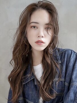 ギークス(GEEKS) 【GEEKS渋谷】ロングレイヤー/マロンベージュ/20代30代/冬カラー