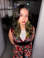 キオク(KIOX)&nbsp;ホワイトカラー/リタッチ/レイヤーカット/ハイトーン/髪質改善