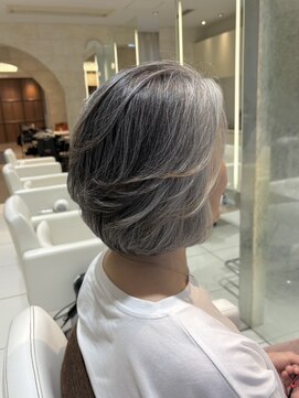 ザザ 高田馬場(ZA/ZA) 大人フェミニンボブ