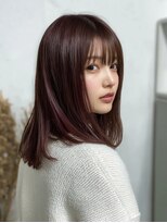 リビーチ ヘア リゾート 赤羽(Rebeach HAIR RESORT)&nbsp;赤羽駅オリーブグレーココアベージュ小顔