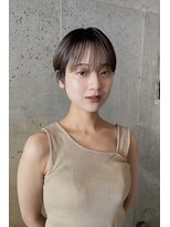 エイミー(amy.)&nbsp;レイヤーカット/似合わせカット/ボブ/パーマ/名古屋市西区