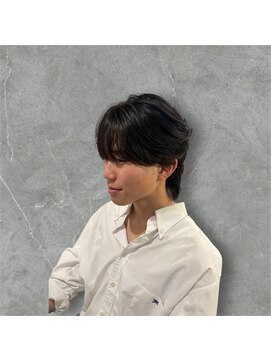 ビカム 名駅(become) メンズカット/フェザーパーマ