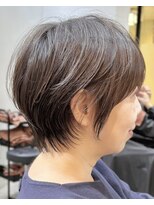 ヨファ ヘアー(YOFA hair)&nbsp;似合わせ　大人くびれショート
