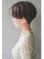 カライング(ing) スーツ短髪ツーブロック束感モテる黒髪シークレットパーマ流行