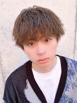 マンプス&nbsp;無造作マッシュ