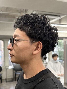 ニコ トウキョウ ロジック(nico TOKYO Logic) スパイキーショート　メンズショート　ピンパーマ