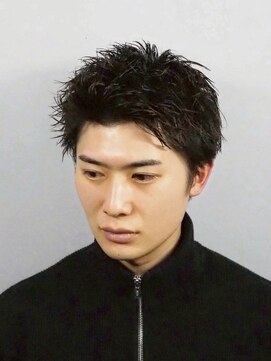 ヒロギンザ 難波店(HIRO GINZA) スパイキーショート