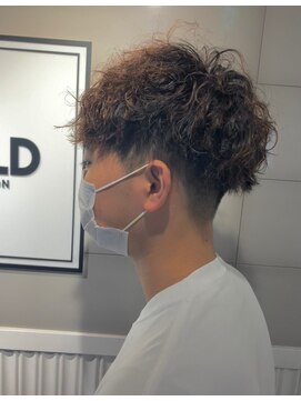 ギルド 清瀬店(GUILD) メンズ必見！ツーブロック×パーマ