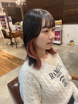 パドメ(padme) ピンクインナーカラー