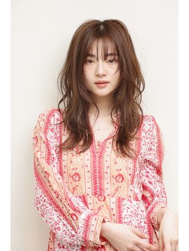 シャルム(charme) ロングレイヤーカット 透明感カラー イルミナカラー