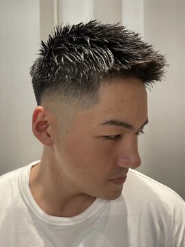 ヒロギンザ 難波店(HIRO GINZA) ジェット風フェード