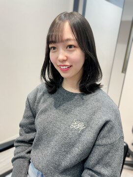 くびれレイヤーカット