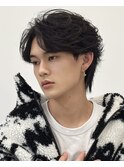ツイストフェザーパーマ［下北沢/下北沢駅/men's］