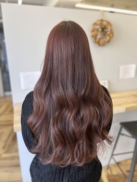 リジー(Litzy) 明るめラベンダーカラー《木寺》