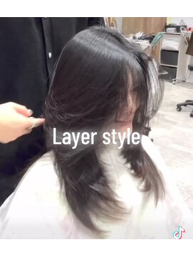 アヴァンス セブンパーク天美 松原店(AVANCE.) 外国人風レイヤー