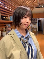 マッシュ アドベ 八戸ノ里(MASHU ADOBE) ボブレイヤー/エンドカラー/デザインカラー