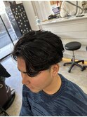 MEN’S HAIR/波巻ツイストスパイラル/フェザーパーマ/船橋