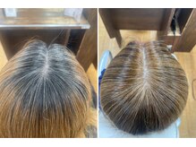 ラループ ヘアデザイン(la Loop Hair Design)の雰囲気（今話題の白髪ぼかしハイライト。）