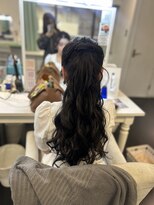 マーズ(Hair&Make Mars+)&nbsp;ポニーテール