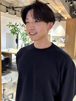 アニー(ANY)&nbsp;センターパート/メンズカット/メンズスタイル