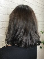 クレア バイ グレープバイン 金沢文庫(CLAIRE by GRAPEVINES)&nbsp;ゆるふわパーマ／ミディアム