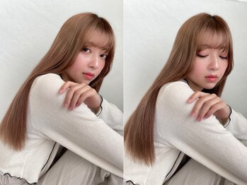 ヌーヌー 鶴ケ峰(nuu nuu)の写真/《鶴ヶ峰駅徒歩3分》通いやすい値段帯なのに気になる毎日のお手入れ方法までプロがサポート◎艶髪を実現!