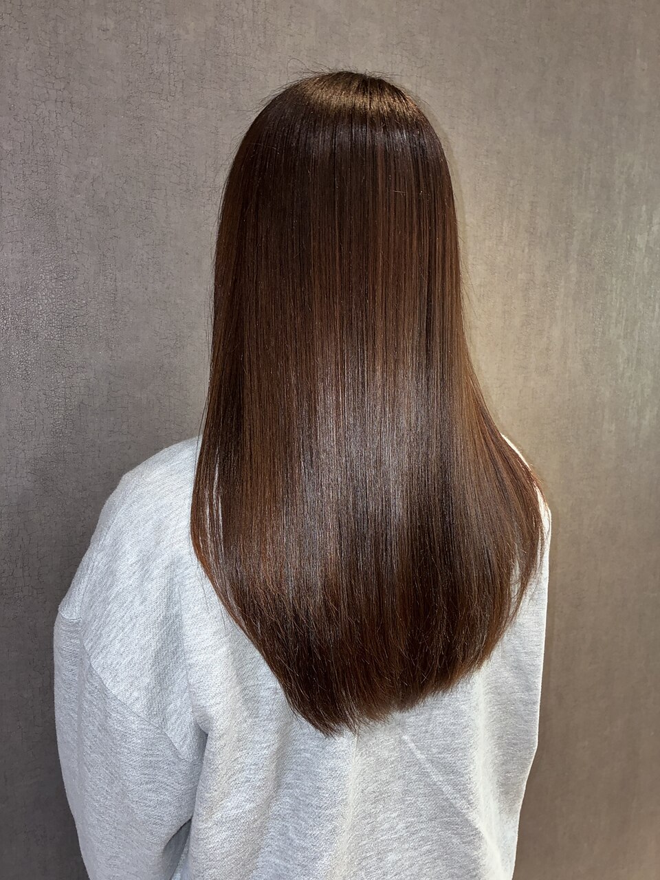 【2回目以降の方へ】大人髪の艶とまとまり　髪質改善カラーエステ\16500