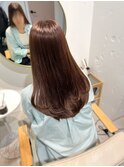 縮毛矯正/巻ける縮毛矯正/髪質改善トリートメント/ロングヘア