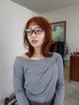 ヘアー バトン(hair vaton)&nbsp;オレンジカラー