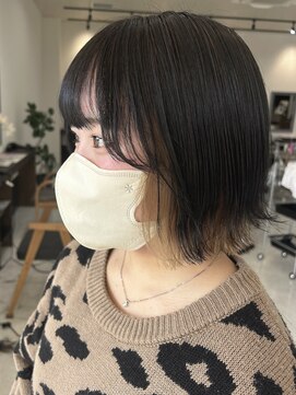 エミュ(emu.) 初めてのデザインカラーにも◎インナーカラー