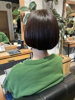 ヘアードレスビュー(hair dress V.I.E.W)&nbsp;ボブ×ロートーンチョコ