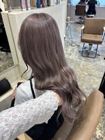 ユッカ 梅田(YUCCA)&nbsp;【YUCCA】大人可愛い/ロング/lavender beige