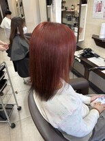 リリ(Liri material care salon by JAPAN)&nbsp;レッドカラー