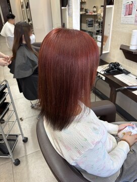 リリ(Liri material care salon by JAPAN) レッドカラー