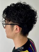 ソレアメンズ(solea men's) 大名メンズ|波巻きスパイラルパーマ