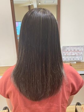 クラップス 横須賀中央店(CLAPS) 横須賀中央顔周りレイヤーカットレイヤーウルフカット髪質改善