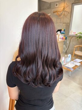 シロ(siro) ツヤ感ピンクブラウン