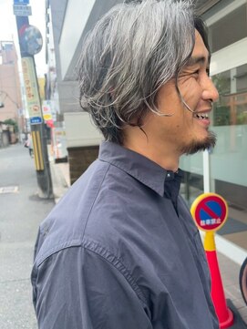 ヘアアンドメイク プロダクトスティーロ(Hair&Make Product Steelo) メンズユルパーマ