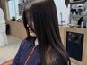 【MAI・KOUTA指名限定】髪質改善ストレート　