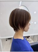 【abis by tokyo 琴似】#ショートボブ#ショート#大人かわいい