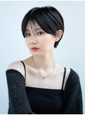 前髪あり大人ショート 30代40代50代【AIN.表参道】川原