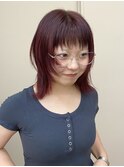 ブリーチなしカラーブリーチなしダブルカラー夏カラーレイヤー