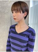 大人マッシュショート